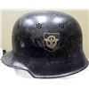 Image 1 : WWII Nazi German Police Helmet Double Decal