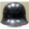 Image 3 : WWII Nazi German Police Helmet Double Decal