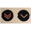 Image 2 : NAZI HITLER YOUTH RANK INSIGNIA-ORIG-SCARCE-2 3/8"