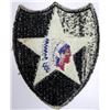 Image 2 : LARGE U.S. WWII 2ND DIVISION PATCH