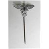 Image 1 : NAZI ERA VETERAN'S STICKPIN-EAGLE, SWASTIKA IRON CROSS