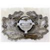 Image 2 : NAZI WEHRMACHT VISOR WREATH AND COCKADE-ORIGINAL