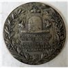 Image 2 : NAZI MEDALLION-2" DIAM--BEE RAISING--ARTIST MARKED