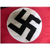 Image 5 : NAZI PENNANT-ORIGINAL-DOUBLE SIDED-54" LONG-22" WIDE