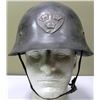 Image 1 : Original WWII Swedish M/21-16 Helmet w/Liner Chinstrap