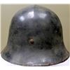 Image 3 : Original WWII Swedish M/21-16 Helmet w/Liner Chinstrap