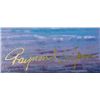 Image 3 : VIEW OF CAMOGLI Signed Sipos Landscape Art on Canvas