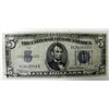 Image 1 : 1934A US Silver $5 Certificate Bill