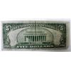 Image 2 : 1934A US Silver $5 Certificate Bill