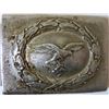 Image 2 : ORIGINAL 1938 NAZI LUFTWAFFE EM BELT BUCKLE WITH TAB