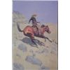 Image 1 : The Cowboy Frederic Remington Print On Canvas Art