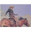 Image 2 : The Cowboy Frederic Remington Print On Canvas Art