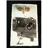 Image 1 : WWII PILOTS INSIGNIA--W/ORIG FGHTR PLANE NOSE ART PHOTO