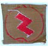 Image 2 : NAZI DJ/HJ GERMAN YOUTH UNIFORM PATCH-ORIGINAL