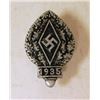 Image 1 : HITLER YOUTH 1935 RALLY BADGE-MAKER MARKED