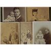 Image 2 : 5 Antique CDV Photographs Families, Children, Babies