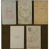 Image 3 : 5 Antique CDV Photographs Families, Children, Babies