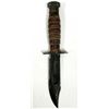Image 2 : VIETNAM ERA FIGHTING KNIFE W.SCABBARD