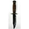 Image 4 : VIETNAM ERA FIGHTING KNIFE W.SCABBARD