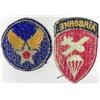 Image 2 : ORIG WWII USAAF AIRBORNE PARACHUTIST AND US AAF PATCH