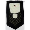 Image 2 : NAVAL RATING PATCH:ELECTRONICS TECH OFFICER-BULLION-4X6