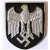 Image 1 : NAZI AFRIKA KORPS PITH HELMET SHIELD-ORIGINAL