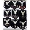 Image 2 : COLLECTION OF 9 WWII U.S. NAVAL RATING PATCHES