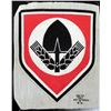 Image 1 : ORIGINAL NAZI RAD LARGE INSIGNIA FOR SPORT EVENTS SHIRT