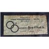 Image 2 : 1968 Reproduction of an 1840 $5 Dollar, Illinois