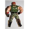 Image 2 : VINTAGE GI SOLDIER-13"--W/6 BATTLE SOUNDS-W/BATTERIES-P