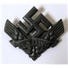 Image 1 : NAZI RAD/WJ WOMEN'S MEMBERSHIP BROOCH-ORIGINAL RARE