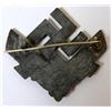 Image 2 : NAZI RAD/WJ WOMEN'S MEMBERSHIP BROOCH-ORIGINAL RARE