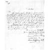 Image 1 : ELIZABETH SCHUYLER HAMILTON: (1757 - 1854) Wife of Alexander Hamilton. Scarce L.S. "Elizth. Hamil...