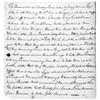 Image 1 : (BRANT`S RAID ON CHERRY VALLEY): An important manuscript document concerning the Cherry Valley ma...
