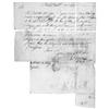 Image 1 : (BURGOYNE`S CONVENTION ARMY): A.L.S. 1p. 4to., Philadelphia, Dec. 12, 1778 by one James Young, pr...