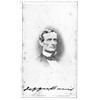 Image 1 : JEFFERSON DAVIS: (1808 - 1889) President of the Confederacy who led his armies beyond the surrend...