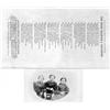 Image 1 : [CHILDREN OF THE BATTLEFIELD]: An extremely rare printed 1p. 12mo., [1863], a poignant six stanza...