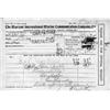 Image 1 : (TITANIC SURVIVOR`S TELEGRAM): A superlative Titanic relic, a brief telegram penned by a survivor...