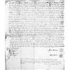 Image 1 : (JAMES MADISON): JAMES MADISON, SR. (1723-1801) and ELANOR "NELLY" ROSE CONWAY MADISON (1721-1829...