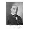 Image 1 : WILLIAM MCKINLEY: (1843 - 1901) Twenty-fifth President of the United States, acquired Cuba, Puert...