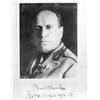 Image 1 : BENITO MUSSOLINI: (1883 - 1945) Italian dictator whose fascist supporters marched on Rome, securi...