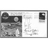 Image 1 : (APOLLO 11 SIGNED "INSURANCE" COVER): Exceedingly rare commemorative postal cover signed by the t...