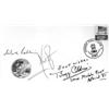 Image 1 : (APOLLO 11): Rare Apollo 11 commemorative postal cover signed by Apollo 11 crew members NEIL ARMS...