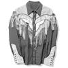 Image 1 : HANK WILLIAMS` FRINGED WESTERN SHIRT: (1923-1953), American country singer and songwriter. A supe...