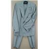 Image 1 : MICKEY COHEN'S TAILOR-MADE GREY SUIT: (1913 - 1976) American gangster who started his career as B...
