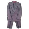 Image 1 : MICKEY COHEN'S TAILOR MADE MAROON SUIT: (1913 - 1976) American gangster who started his career as...