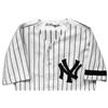 Image 1 : JOE DIMAGGIO`S WORN YANKEE OLD TIMER`S DAY JERSEY: JOE DIMAGGIO (1914-1999) Baseball Hall of Fame...
