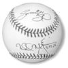 Image 1 : MARK MCGWIRE AND SAMMY SOSA SIGNED BALL: Rawlings official National League baseball boldly signed...