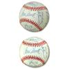 Image 1 : 500 HOME RUN HITTERS SIGNED BASEBALL: Rawlings William D. White National League baseball boldly s...