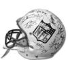 Image 1 : NFL SUPERSTARS SIGNED HELMET: Perhaps one of the best contemporary signed football helmets availa...
